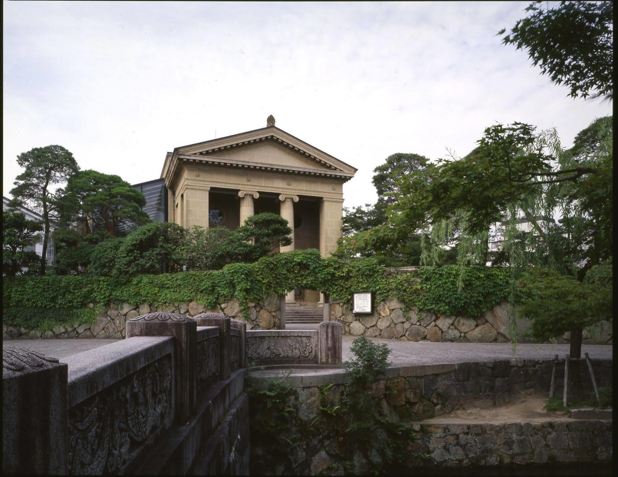 Kurashiki Station Hotel Eksteriør bilde