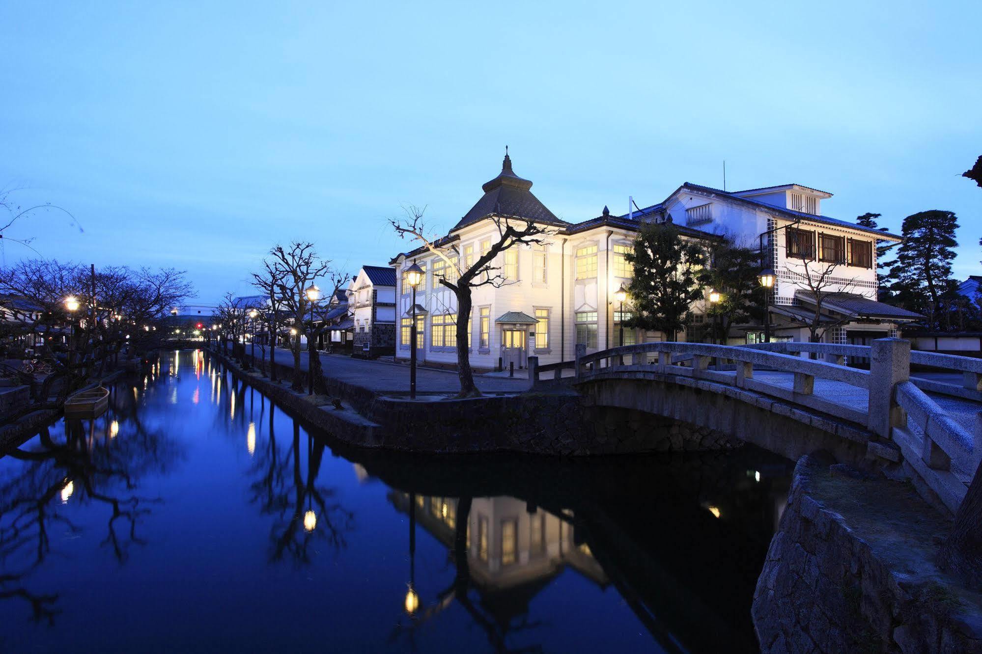 Kurashiki Station Hotel Eksteriør bilde